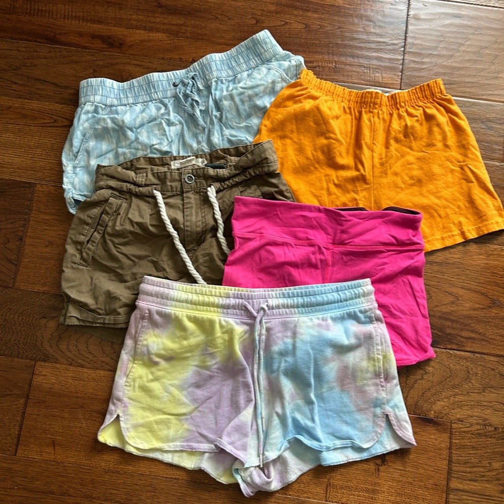 Teen Girl Shorts Bundle - Set of 5 - Size 14/Small